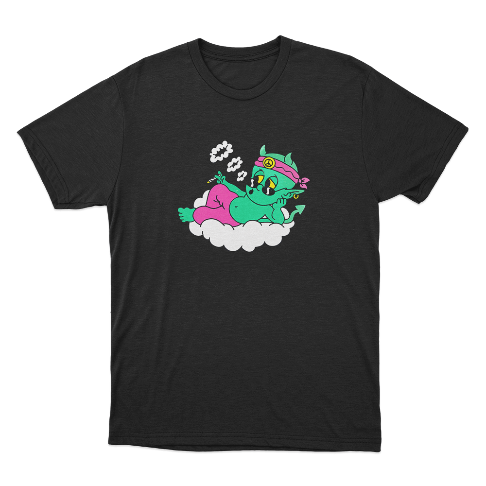 Devil's Lettuce Unisex T Shirt Black Devils Lettuce Unisex T Shirt Black