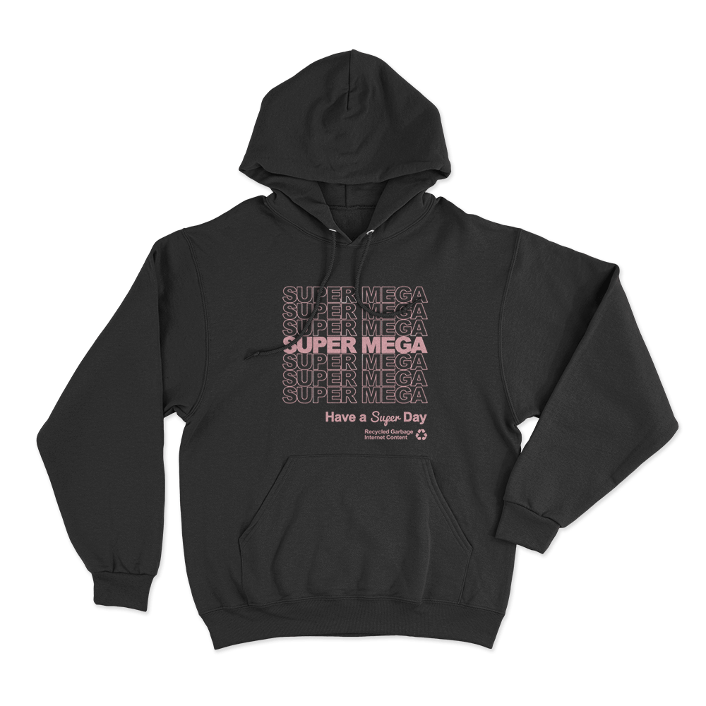 Have A Supper Day Unisex Hoodie Black Have A Supper Day Unisex Hoodie Black