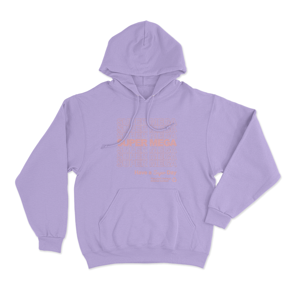 Have A Supper Day Unisex Hoodie Purple Have A Supper Day Unisex Hoodie Purple
