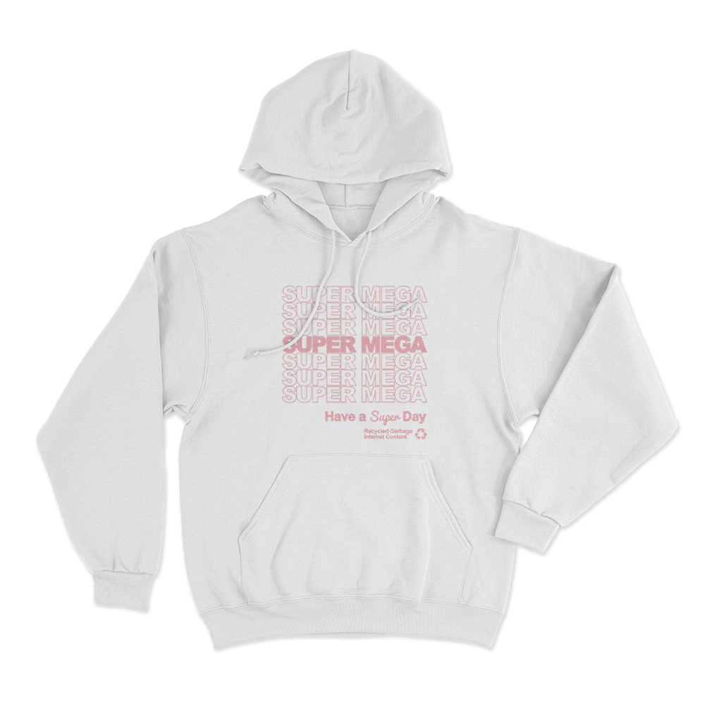 Have A Supper Day Unisex Hoodie White Have A Supper Day Unisex Hoodie White