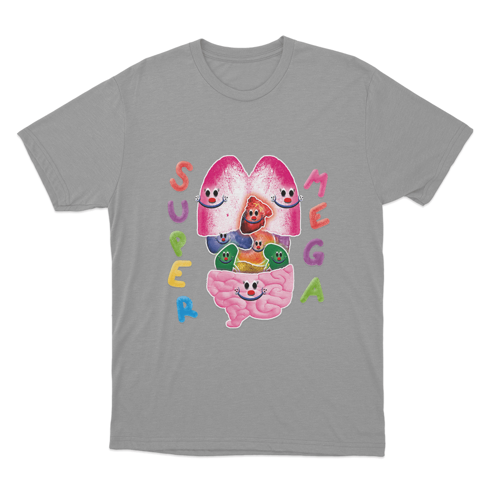 Inner Joy Unisex T Shirt Grey Inner Joy Unisex T Shirt Grey
