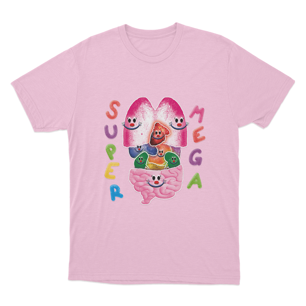 Inner Joy Unisex T Shirt Pink Inner Joy Unisex T Shirt Pink
