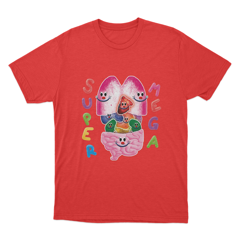 Inner Joy Unisex T Shirt Red Inner Joy Unisex T Shirt Red
