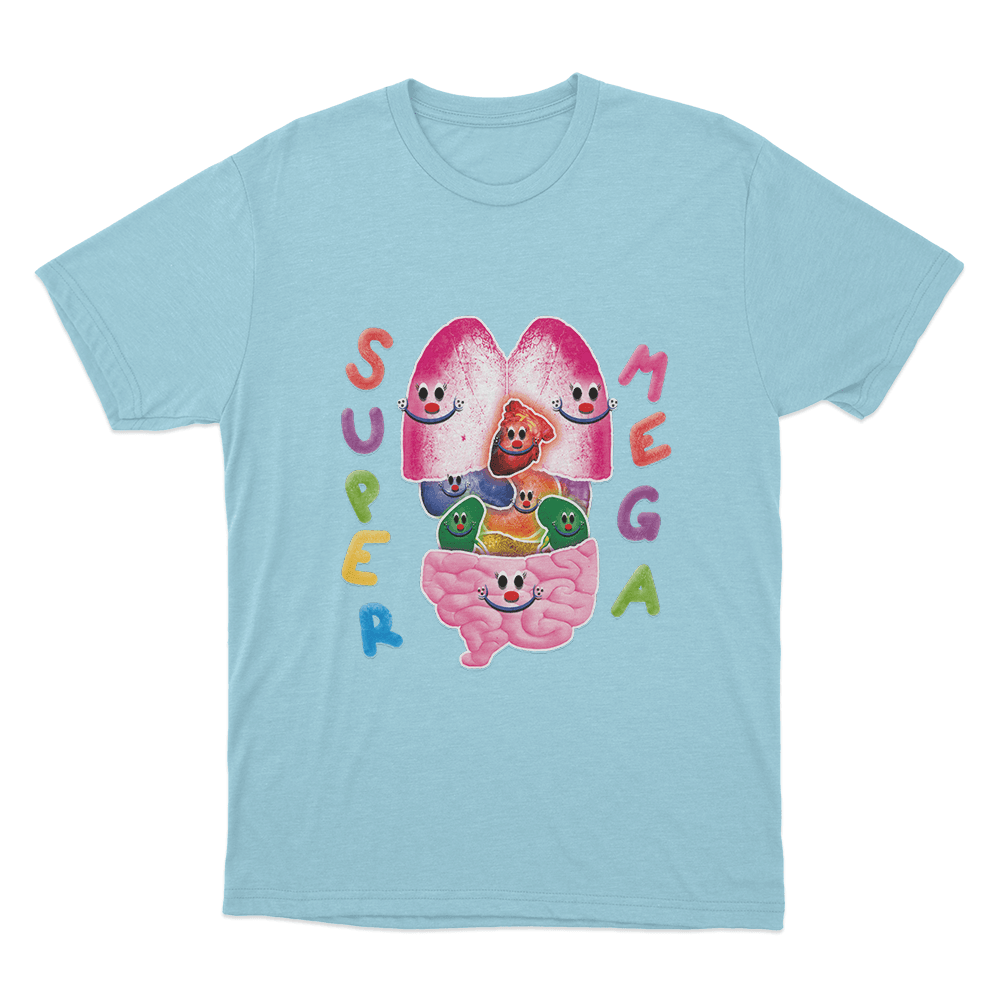 Inner Joy Unisex T Shirt Sky Blue Inner Joy Unisex T Shirt Sky Blue