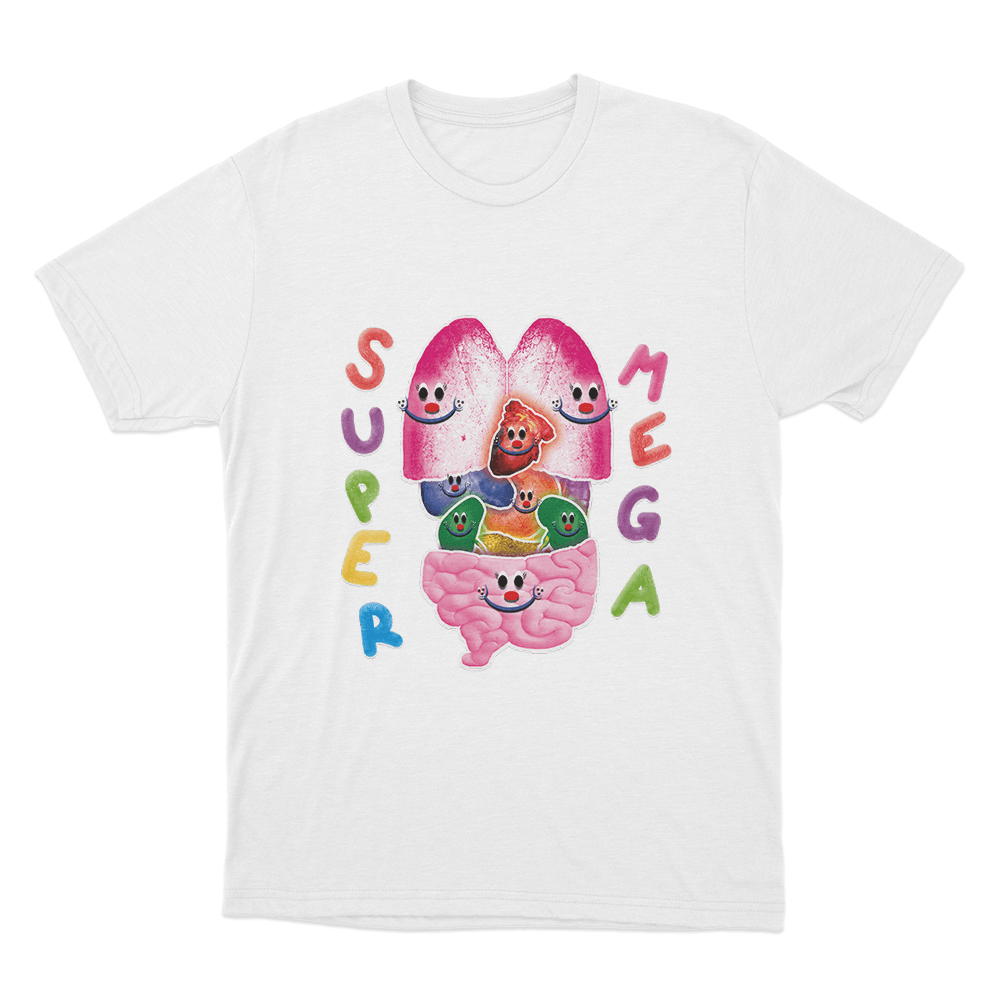 Inner Joy Unisex T Shirt White Inner Joy Unisex T Shirt White