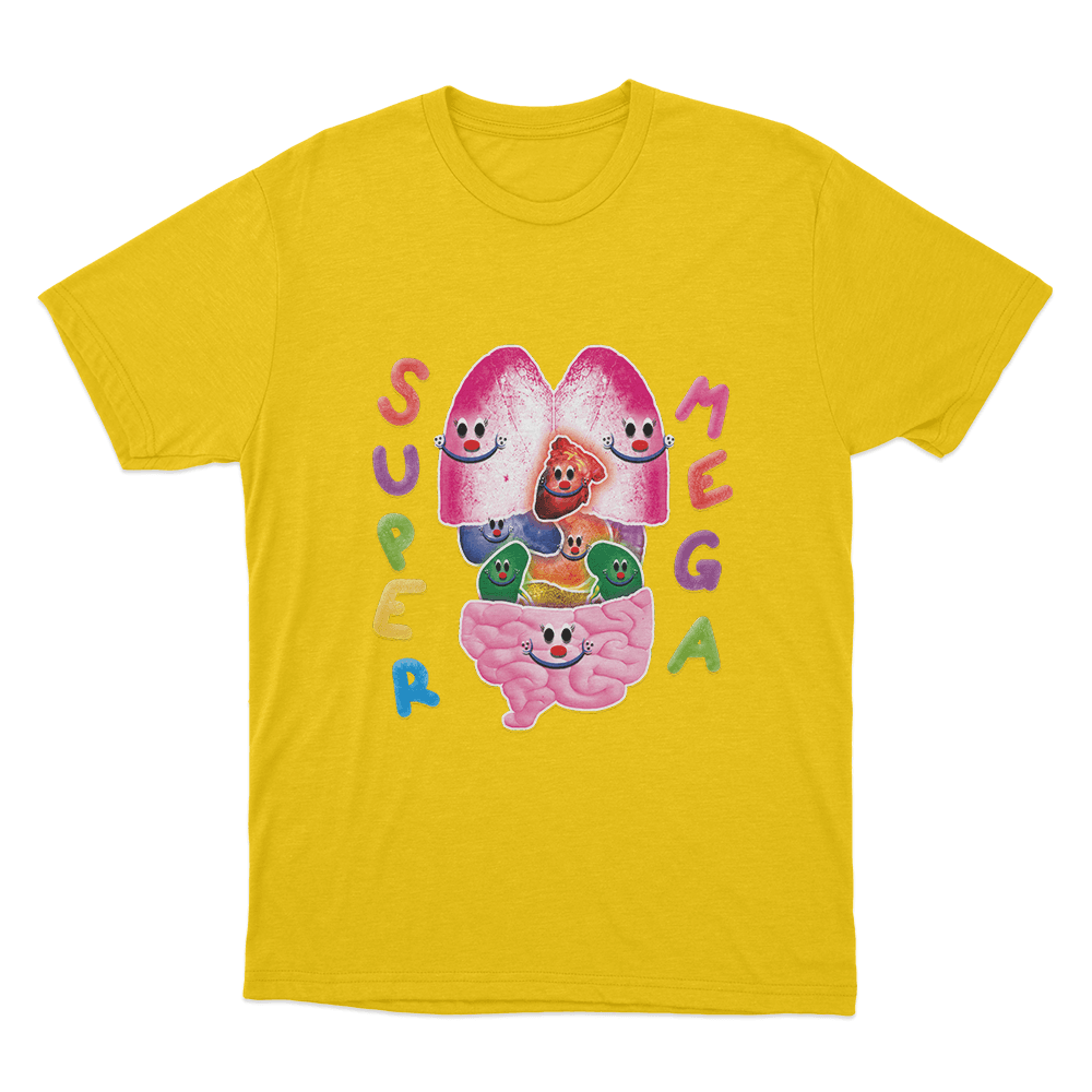 Inner Joy Unisex T Shirt Yellow Inner Joy Unisex T Shirt Yellow
