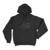Sexy Smoker Unisex Hoodie Black