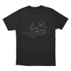 Sexy Smoker Unisex T Shirt Black