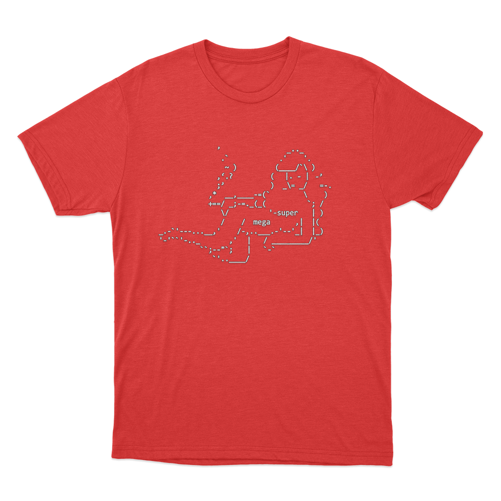 Sexy Smoker Unisex T Shirt Red Sexy Smoker Unisex T Shirt Red