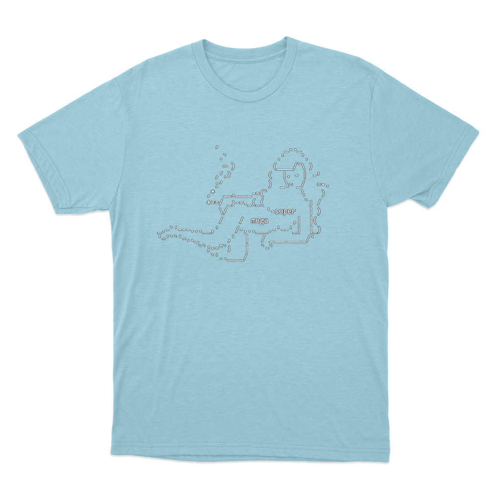 Sexy Smoker Unisex T Shirt Sky Blue Sexy Smoker Unisex T Shirt Sky Blue