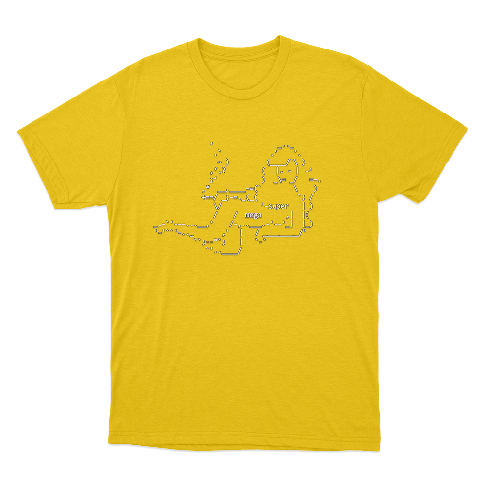Sexy Smoker Unisex T Shirt Yellow Sexy Smoker Unisex T Shirt Yellow