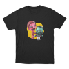 SuperMega Clay Characters Unisex T Shirt Black