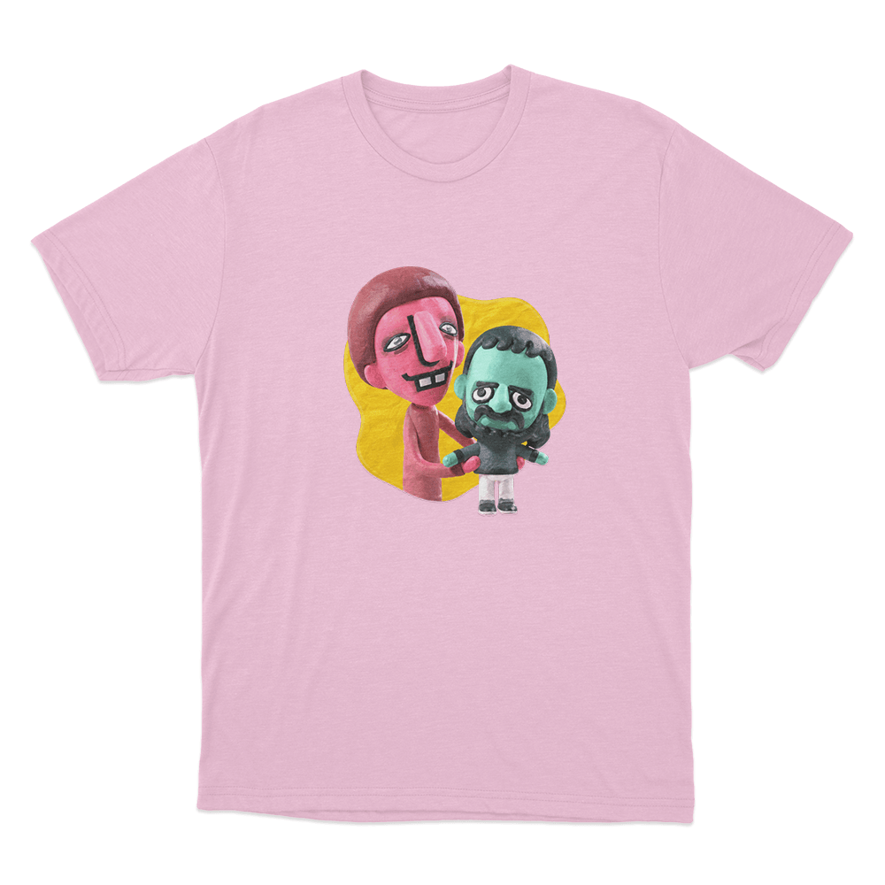 SuperMega Clay Characters Unisex T Shirt Pink SuperMega Clay Characters Unisex T Shirt Pink