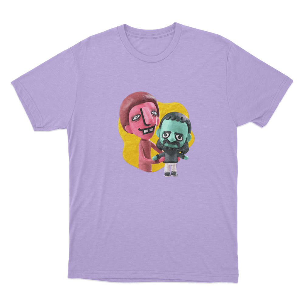 SuperMega Clay Characters Unisex T Shirt Purple SuperMega Clay Characters Unisex T Shirt Purple