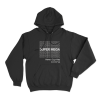 Supper Mega Have A Supper Day Unisex Hoodie Black