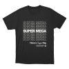 Supper Mega Have A Supper Day Unisex T Shirt Black