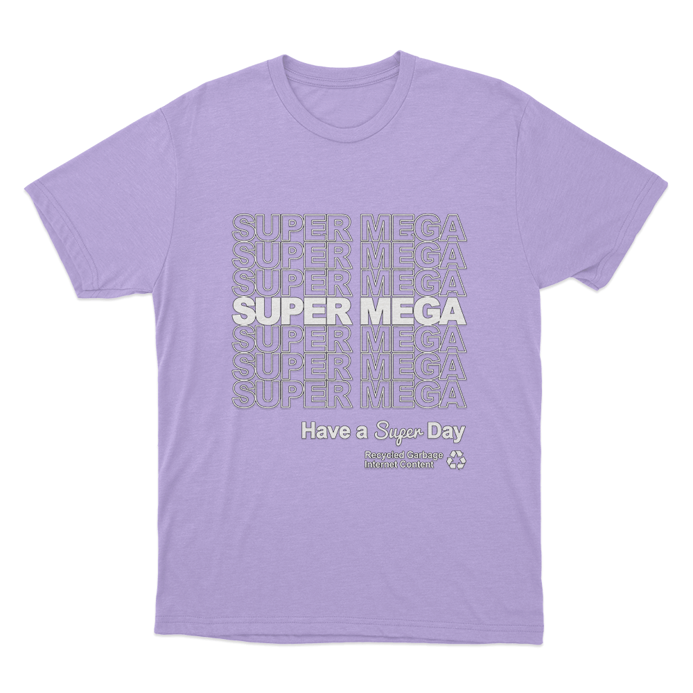 Supper Mega Have A Supper Day Unisex T Shirt Purple Supper Mega Have A Supper Day Unisex T Shirt Purple