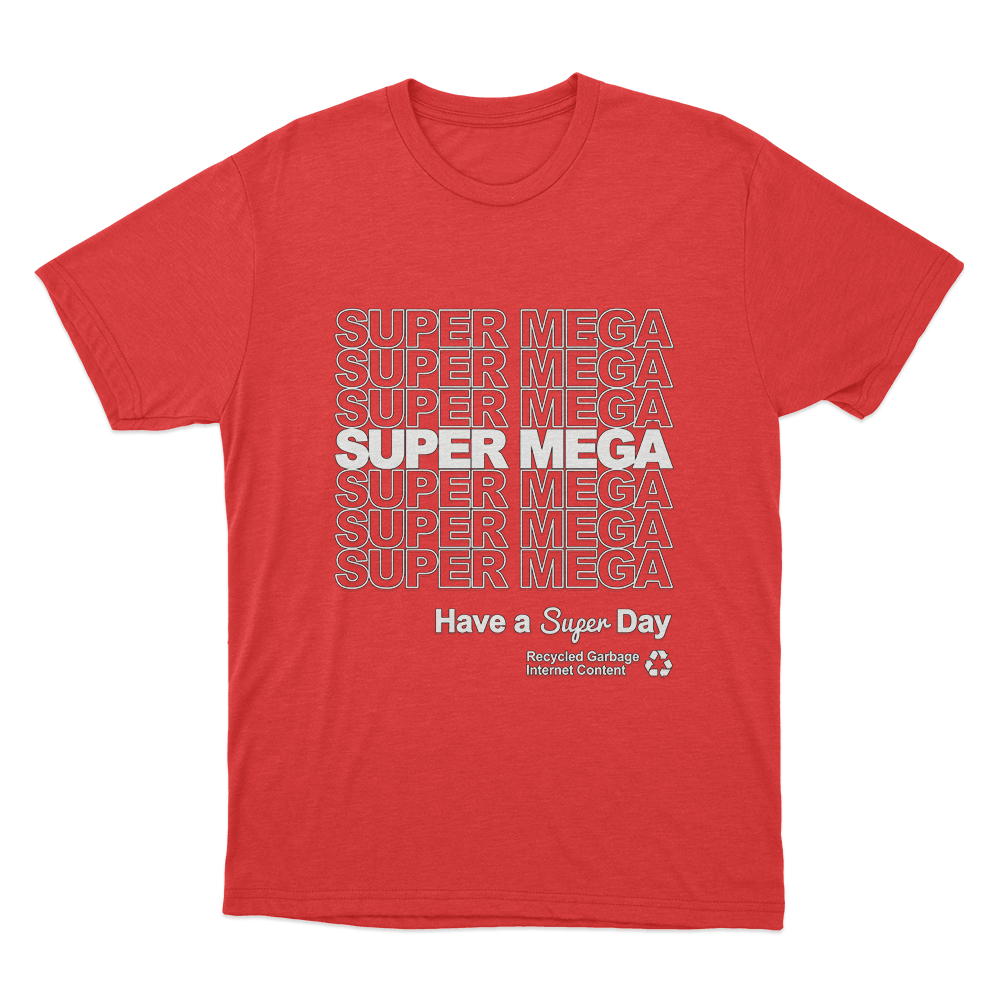 Supper Mega Have A Supper Day Unisex T Shirt Red Supper Mega Have A Supper Day Unisex T Shirt Red